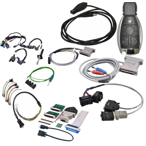 Abrites - AVDI - Full Key Programmer Kit For Mercedes-Benz Cars Abrites - AVDI - Full Key Programmer Kit For Mercedes-Benz Cars