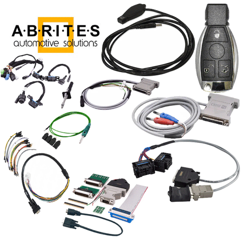 Abrites - AVDI - Full Key Programmer Kit For Mercedes-Benz Cars Abrites - AVDI - Full Key Programmer Kit For Mercedes-Benz Cars