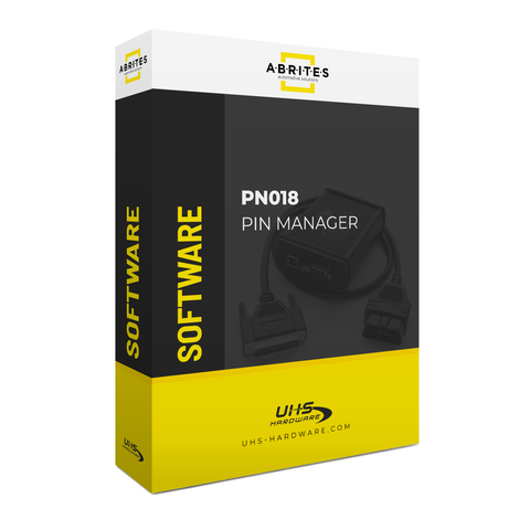 ABRITES - AVDI - PN018 - PIN Manager ABRITES - AVDI - PN018 - PIN Manager