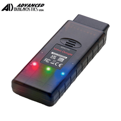 Advanced Diagnostics - ADA2100 - Volvo Dongle for Smart Pro Advanced Diagnostics - ADA2100 - Volvo Dongle for Smart Pro