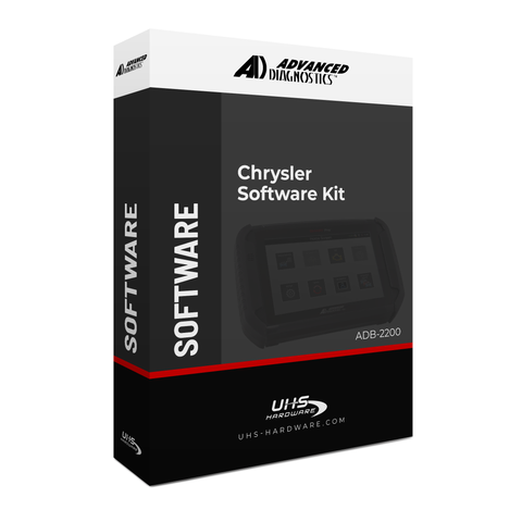 Advanced Diagnostics - ADB2200 Chrysler Software Kit - D752013AD Advanced Diagnostics - ADB2200 Chrysler Software Kit - D752013AD