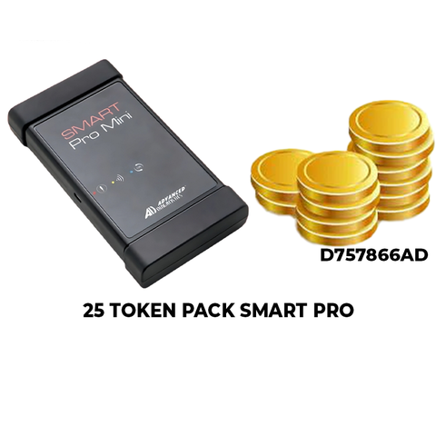 Advanced Diagnostics - D757864AD - Smart Pro Mini - 10, 25, 50 Pack Token - (Machine Sold Separately) Advanced Diagnostics - D757864AD - Smart Pro Mini - 10, 25, 50 Pack Token - (Machine Sold Separately)