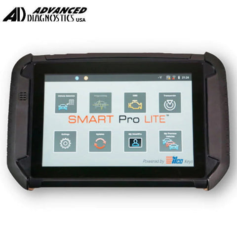 Advanced Diagnostics - SMART Pro Lite Key Programmer / XP-005 Key Cutter / 85 Different ILCO Look-Alike Remotes - Complete Cut & Program Bundle