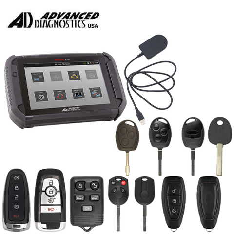 Advanced Diagnostics - ITT0481XXXX - Smart Pro 6 Months UTP - w/ 8 FREE Ford Remotes - ADC2020 Emulator - PROMOTION Advanced Diagnostics - ITT0481XXXX - Smart Pro 6 Months UTP - w/ 8 FREE Ford Remotes - ADC2020 Emulator - PROMOTION