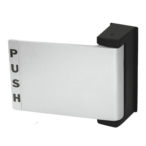 Adams Rite - 4590 - Deadlatch Paddle Handle - Pull to Left - 1-3/4" Door - Aluminum Anodized - for 4300/4500/4900 Deadlatches