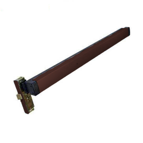 Adams Rite - 8400 - Narrow Stile - Mortise Exit Device - Dark Bronze Anodized - 31/32" Backset - LHR - 42"
