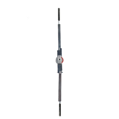 Adams Rite - MS188 - Hourglass - Two-Point Flushbolt Lock - Satin Chrome - 47-1/16" 51" - Satin Chrome Adams Rite - MS188 - Hourglass - Two-Point Flushbolt Lock - Satin Chrome - 47-1/16" 51" - Satin Chrome
