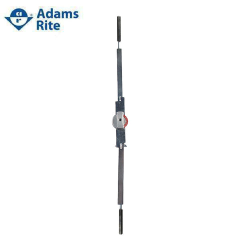 Adams Rite - MS188 - Hourglass - Two-Point Flushbolt Lock - Satin Chrome - 47-1/16" 51" - Satin Chrome Adams Rite - MS188 - Hourglass - Two-Point Flushbolt Lock - Satin Chrome - 47-1/16" 51" - Satin Chrome