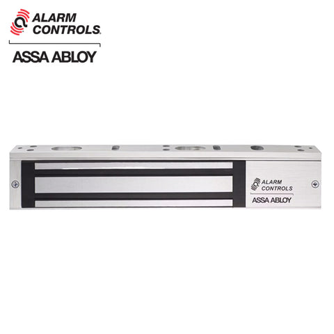 Alarm Controls - Single Magnetic Lock - 600LB 12/24VDC Single Aluminum Alarm Controls - Single Magnetic Lock - 600LB 12/24VDC Single Aluminum