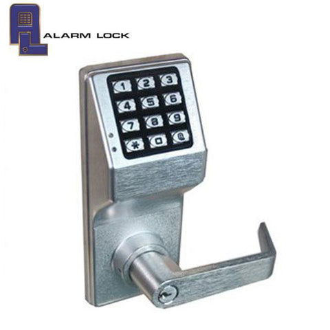 Alarm Lock Trilogy - DL2700WP - Keypad Lever Set - Weatherproof - Optional Finish - Grade 1 Alarm Lock Trilogy - DL2700WP - Keypad Lever Set - Weatherproof - Optional Finish - Grade 1