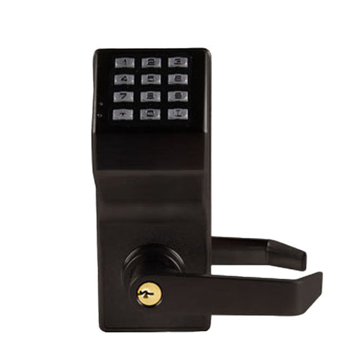 Alarm Lock Trilogy - DL3200 - Digital Keypad Lever Set W/ High Capacity Audit Trail - 10B - Oil Rubbed Bronze - Grade 1 Alarm Lock Trilogy - DL3200 - Digital Keypad Lever Set W/ High Capacity Audit Trail - 10B - Oil Rubbed Bronze - Grade 1