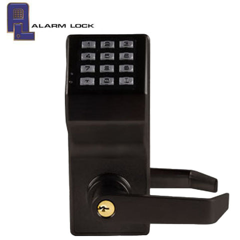 Alarm Lock Trilogy - DL3200 - Digital Keypad Lever Set W/ High Capacity Audit Trail - 10B - Oil Rubbed Bronze - Grade 1 Alarm Lock Trilogy - DL3200 - Digital Keypad Lever Set W/ High Capacity Audit Trail - 10B - Oil Rubbed Bronze - Grade 1