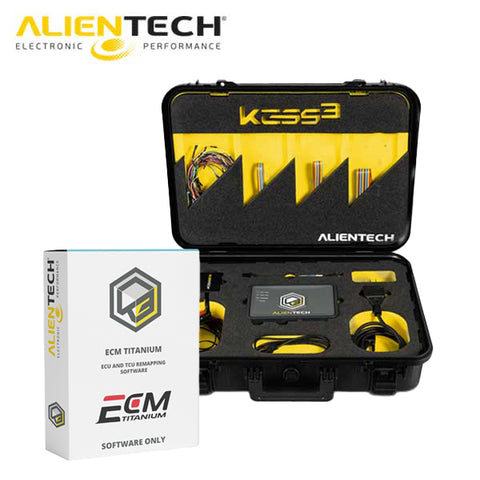 Alientech - KESS3 & ECM Titanium - ECU and TCU Programmer with Remapping Software - Full Drivers Version - 12 Month Subscription Alientech - KESS3 & ECM Titanium - ECU and TCU Programmer with Remapping Software - Full Drivers Version - 12 Month Subscription