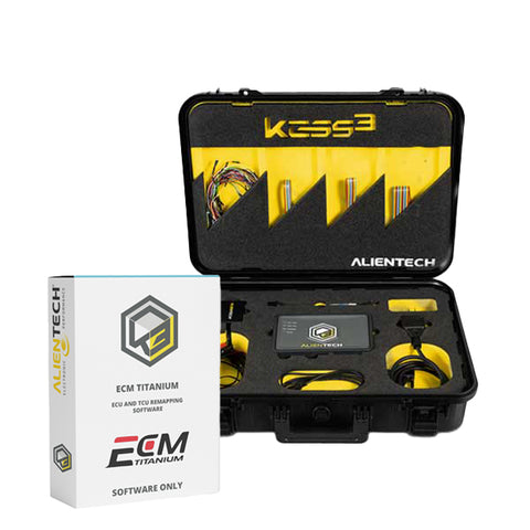 Alientech - KESS3 & ECM Titanium - ECU and TCU Programmer with Remapping Software - Full Drivers Version - 12 Month Subscription Alientech - KESS3 & ECM Titanium - ECU and TCU Programmer with Remapping Software - Full Drivers Version - 12 Month Subscription
