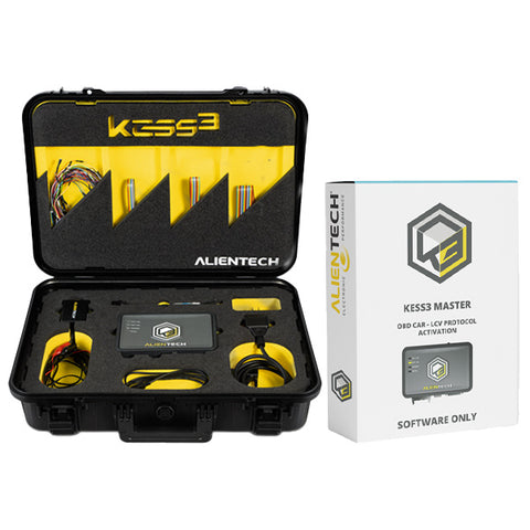 Alientech - KESS3 - ECU and TCU Programmer And OBD Car Passenger Truck Light Commercial Vehicle Master Activation Software Alientech - KESS3 - ECU and TCU Programmer And OBD Car Passenger Truck Light Commercial Vehicle Master Activation Software