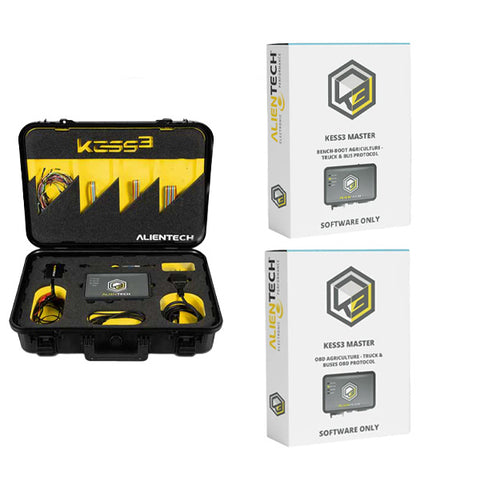 Alientech - KESS3 - MA003 - Master Tuning Kit - Master Activation w/ FREE Protocol Promotion Alientech - KESS3 - MA003 - Master Tuning Kit - Master Activation w/ FREE Protocol Promotion