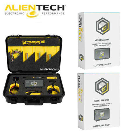 Alientech - KESS3 - MA003 - Master Tuning Kit - Master Activation w/ FREE Protocol Promotion Alientech - KESS3 - MA003 - Master Tuning Kit - Master Activation w/ FREE Protocol Promotion