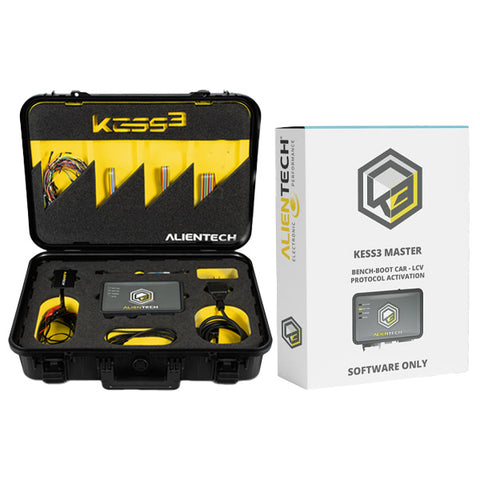 Alientech - KESS3 - ECU and TCU Programmer And Master Software Bench-Boot-Car - LCV Protocol Activation Alientech - KESS3 - ECU and TCU Programmer And Master Software Bench-Boot-Car - LCV Protocol Activation