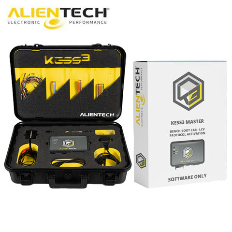 Alientech - KESS3 - ECU and TCU Programmer And Master Software Bench-Boot-Car - LCV Protocol Activation Alientech - KESS3 - ECU and TCU Programmer And Master Software Bench-Boot-Car - LCV Protocol Activation
