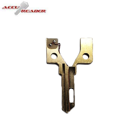 AccuReader - LockTech - Replacement Key Blade for Kwikset SmartKey Decoder - KW1 AccuReader - LockTech - Replacement Key Blade for Kwikset SmartKey Decoder - KW1