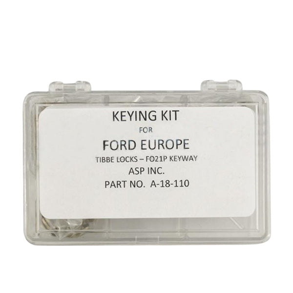 ASP - 2010-2013 Ford Transit Connect - Tibbe Lock Keying Kit