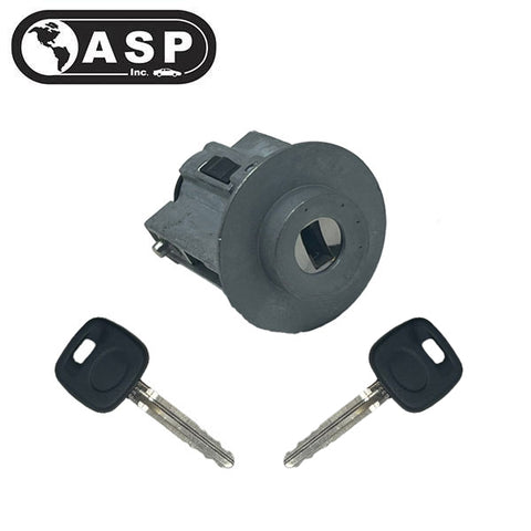 2004-2010 Toyota Sienna / 10-Cut / TR47 / Ignition Lock Cylinder / Coded / C-30-511 (ASP) 2004-2010 Toyota Sienna / 10-Cut / TR47 / Ignition Lock Cylinder / Coded / C-30-511 (ASP)