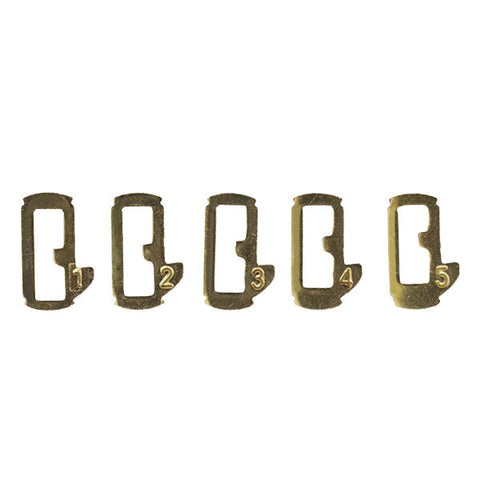 2012-2020 Hyundai Kia HY18 / HY18R / Keying Tumbler Kit / #4 Depth / ASP-P-36-134 (ASP) 2012-2020 Hyundai Kia HY18 / HY18R / Keying Tumbler Kit / #4 Depth / ASP-P-36-134 (ASP)