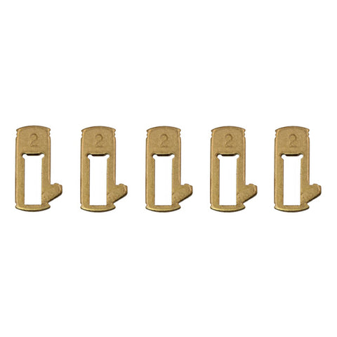 2006-2019 Hyundai Kia HY15 / HYN14 / Refill Tumbler / 8-Cut / #2 Depth / ASP-P-40-122 (ASP) 2006-2019 Hyundai Kia HY15 / HYN14 / Refill Tumbler / 8-Cut / #2 Depth / ASP-P-40-122 (ASP)