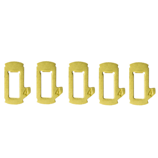2010-2018 Hyundai Kia KK8 / Keying Tumbler Kit / #4 Depth / ASP-P-40-134 (ASP)