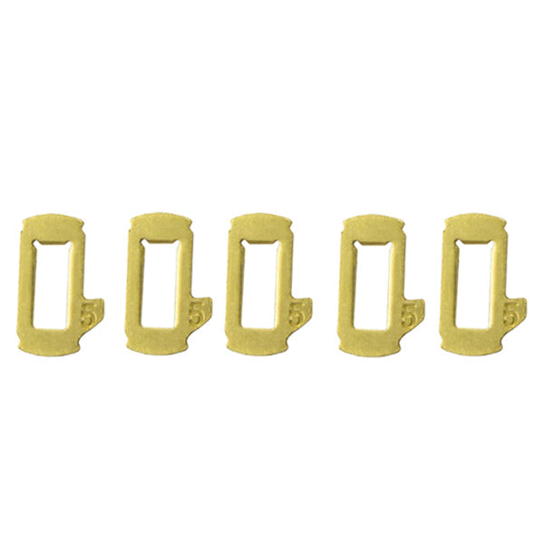 2010-2018 Hyundai Kia KK8 / Keying Tumbler Kit / #5 Depth / ASP-P-40-135 (ASP)