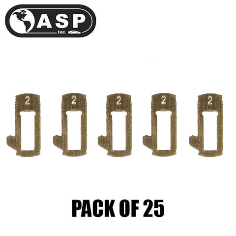 2006-2019 Hyundai Kia HY15 / Refill Tumbler Kit / #2 Depth / ASP-P-40-142 (ASP) 2006-2019 Hyundai Kia HY15 / Refill Tumbler Kit / #2 Depth / ASP-P-40-142 (ASP)