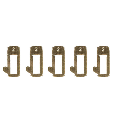 2006-2019 Hyundai Kia HY15 / Refill Tumbler Kit / #2 Depth / ASP-P-40-142 (ASP) 2006-2019 Hyundai Kia HY15 / Refill Tumbler Kit / #2 Depth / ASP-P-40-142 (ASP)