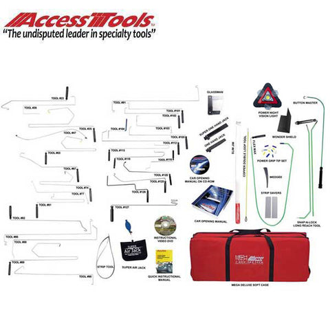 Access Tools - SPRO - Super Pro Complete Set w/ Case Access Tools - SPRO - Super Pro Complete Set w/ Case