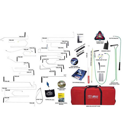 Access Tools - SPRO - Super Pro Complete Set w/ Case Access Tools - SPRO - Super Pro Complete Set w/ Case