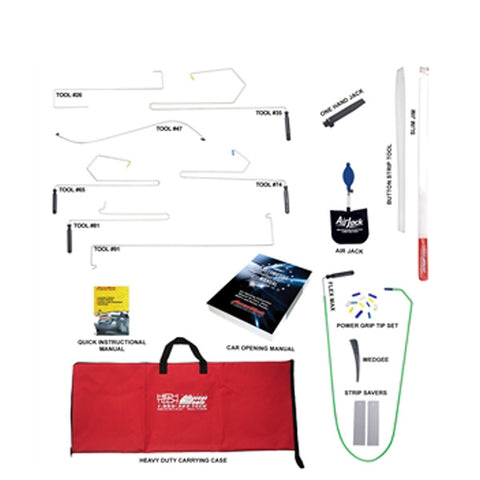 Access Tools - Travel Lockout Kit Access Tools - Travel Lockout Kit