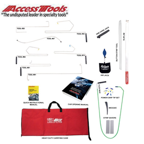 Access Tools - Travel Lockout Kit Access Tools - Travel Lockout Kit