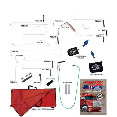 Access Tools - Truck Master Set Access Tools - Truck Master Set