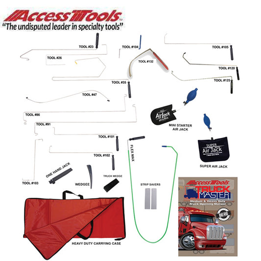 Access Tools - Truck Master Set