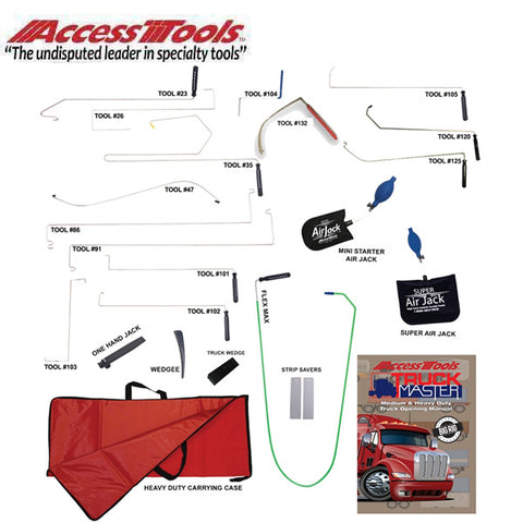 Access Tools - Truck Master Set Access Tools - Truck Master Set