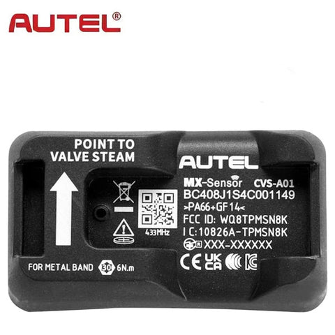 Autel - 300190 - Programmable CV TPMS Sensor - Fabric Band For Rims Sized 14 to 17.5 Inches (PRE-ORDER) Autel - 300190 - Programmable CV TPMS Sensor - Fabric Band For Rims Sized 14 to 17.5 Inches (PRE-ORDER)