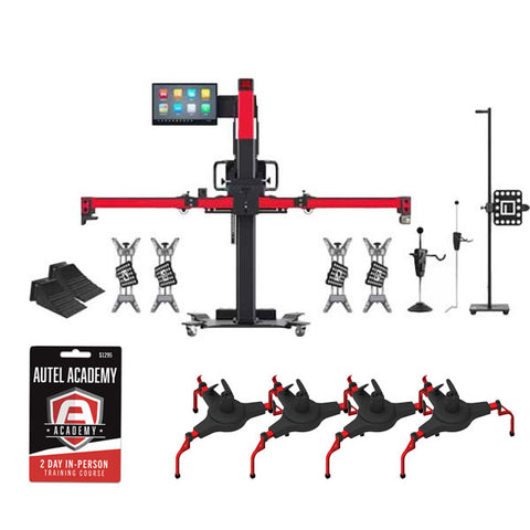 Autel - ADAS Bundle - IA900LDWT LDW Targets Package + ATA2DAY 2 Day ADAS Training Ticket & FREE Set of 4 IA900 Tire Clamps Autel - ADAS Bundle - IA900LDWT LDW Targets Package + ATA2DAY 2 Day ADAS Training Ticket & FREE Set of 4 IA900 Tire Clamps