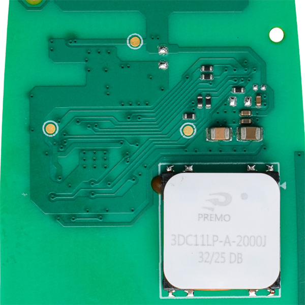 Autel - IKCBAU3P - 3-Button Circuit Board - For Volkswagen - AG MLB Platform Vehicle Keys