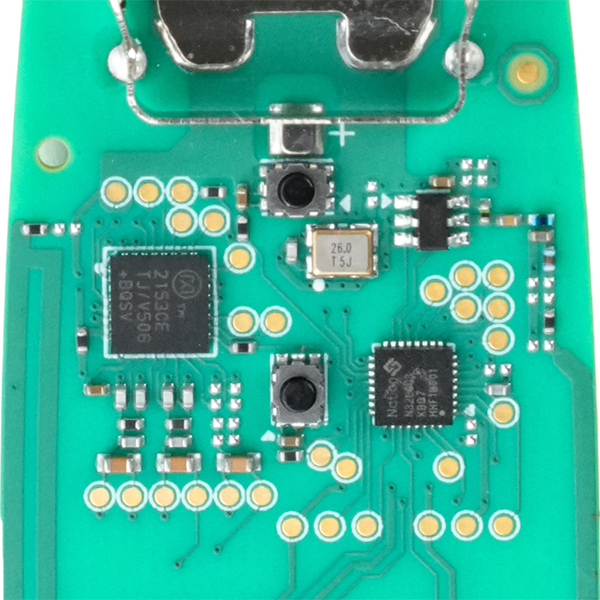 Autel - IKCBAU4P - 4-Button Circuit Board - For Volkswagen - AG MLB Platform Vehicle Keys
