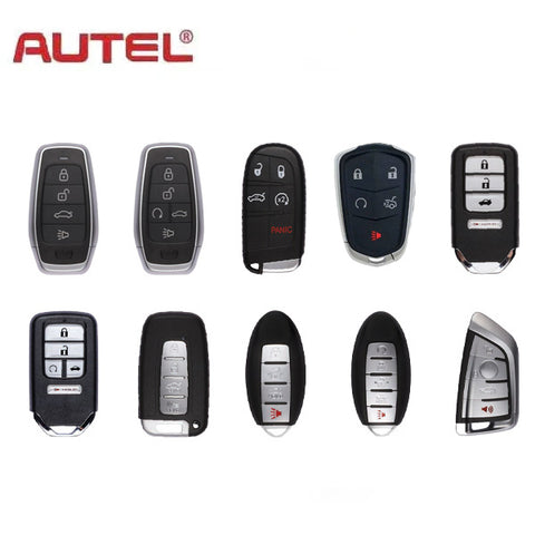 Autel - IKEY Top 10 Smart Key Package Autel - IKEY Top 10 Smart Key Package