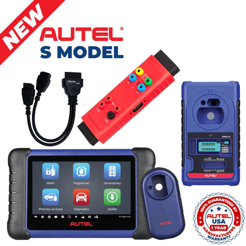 Autel - IM508S + XP400 Pro + G-BOX2 + Cable - Automotive Programming Bundle Autel - IM508S + XP400 Pro + G-BOX2 + Cable - Automotive Programming Bundle