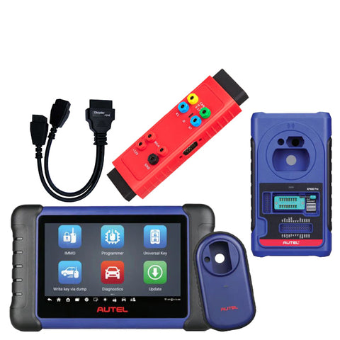 Autel - IM508S + XP400 Pro + G-BOX2 + Cable - Automotive Programming Bundle Autel - IM508S + XP400 Pro + G-BOX2 + Cable - Automotive Programming Bundle