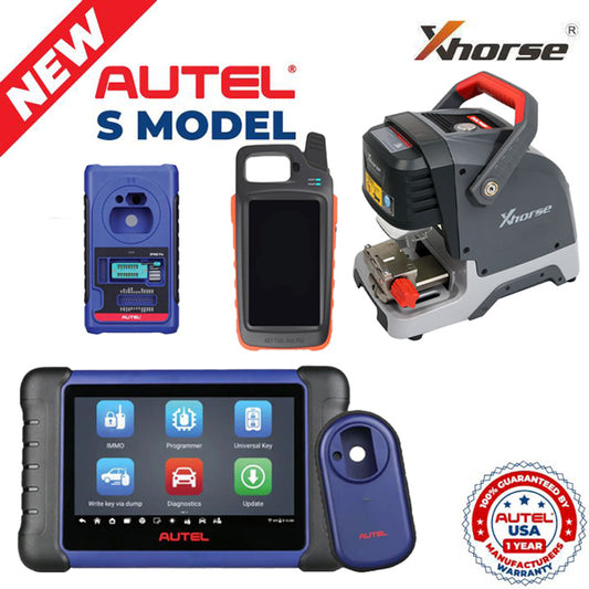 Autel - IM508S + Xhorse XP-005 Dolphin + Key Tool Max Pro + XP400 Pro - Automotive Programming Bundle