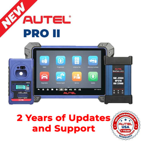 Autel - MaxiIM IM608PRO II - Key Programmer & Diagnostic Tool - 2 Years of Updates & Support Subscription Autel - MaxiIM IM608PRO II - Key Programmer & Diagnostic Tool - 2 Years of Updates & Support Subscription