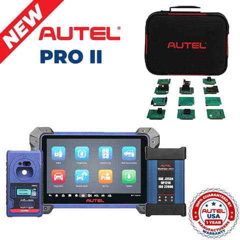 Autel - IM608 PRO II + IMKPA Expanded Key Programming Accessories - Automotive Programming Bundle Autel - IM608 PRO II + IMKPA Expanded Key Programming Accessories - Automotive Programming Bundle
