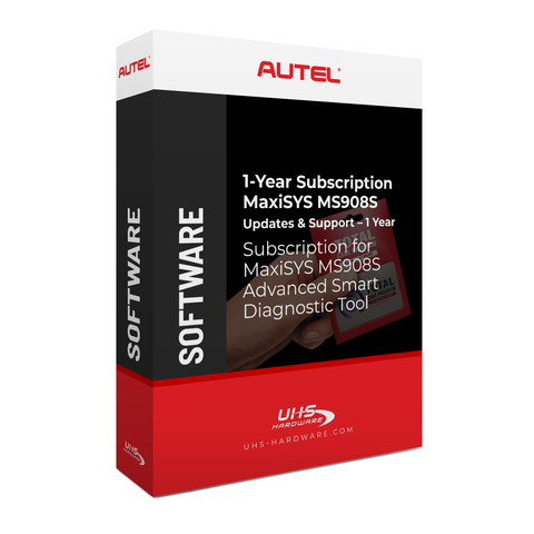 Autel - TCP - MaxiSYS MS908S - Advanced Smart Diagnostic Tool - Updates & Support Sub - 1 YEAR - ( machine sold separately ) Autel - TCP - MaxiSYS MS908S - Advanced Smart Diagnostic Tool - Updates & Support Sub - 1 YEAR - ( machine sold separately )
